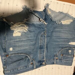 Levi's Classic Blue Denim Jeans